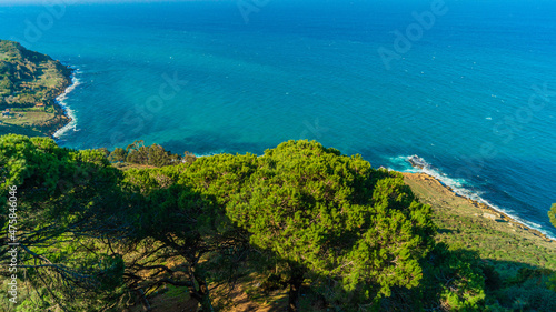 view of the coast of the sea