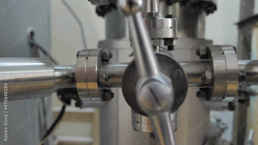 Metal Pipes And Valves Of Equipment In Workshop Or Boiler-Room
Metal Pipes And Valves Of Equipment In Workshop Or Boiler-Room