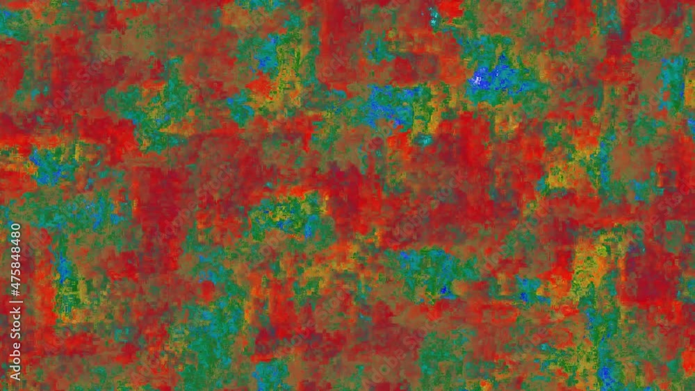 4k background video of everchanging detailed particle texture in vivid colors 4k background video of everchanging detailed particle texture in vivid colors