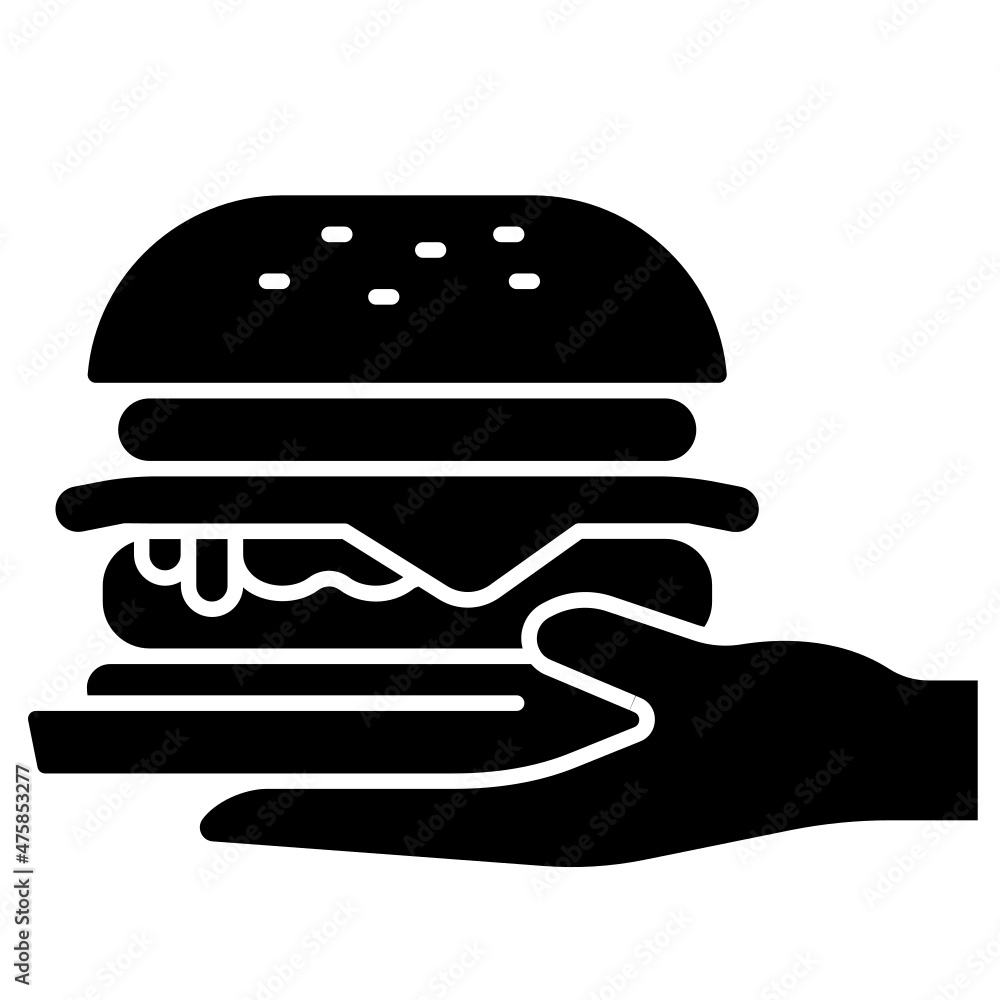 hamburger solid icon hamburger solid icon