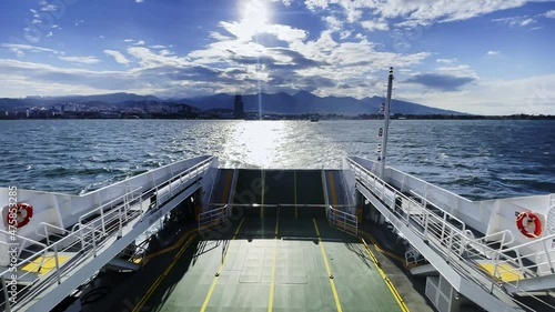 The Sea View inside the Ferryboat