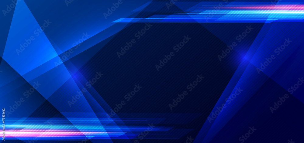 Abstract technology geometric overlapping hi speed line movement design background. Abstract technology geometric overlapping hi speed line movement design background.
