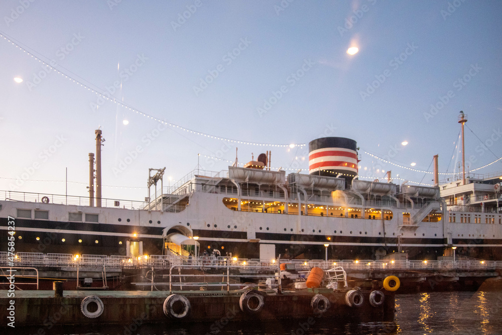 Obraz premium 神奈川県 観光スポット 元町中華街周辺