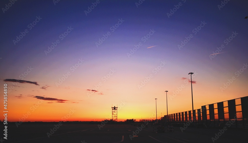 sunset airport