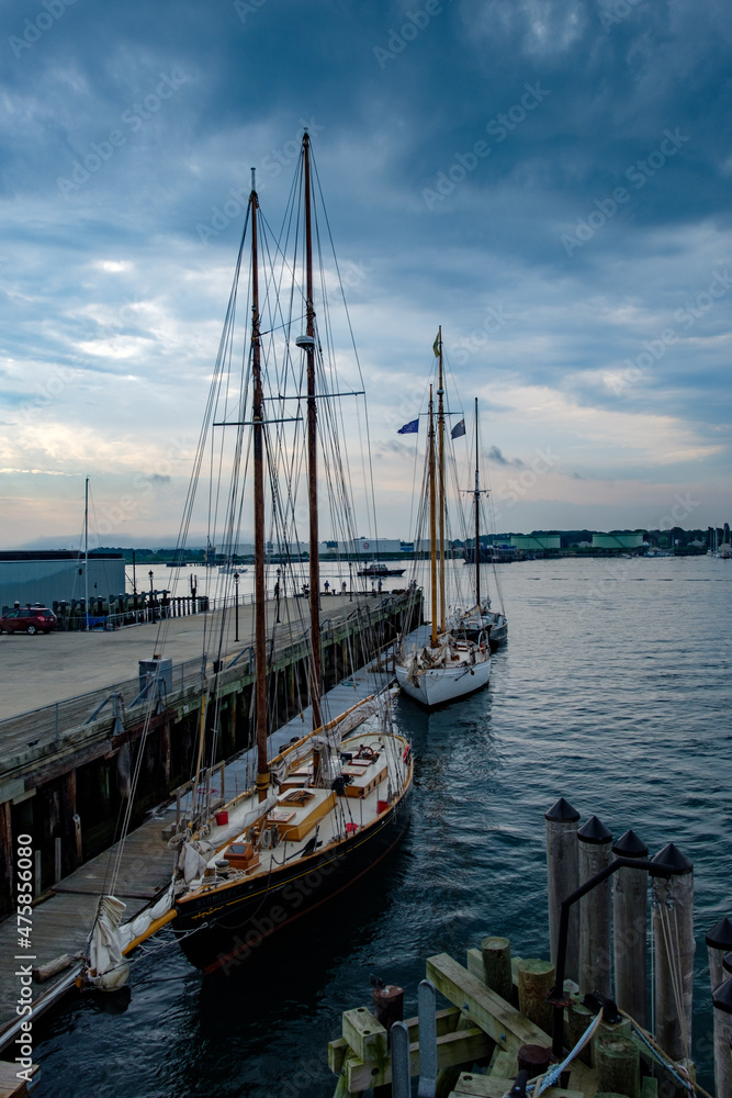 Obraz premium Portland Harbor 1