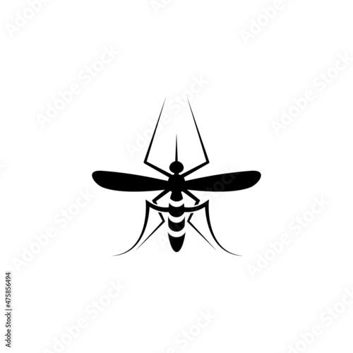 mosquito logo vector template