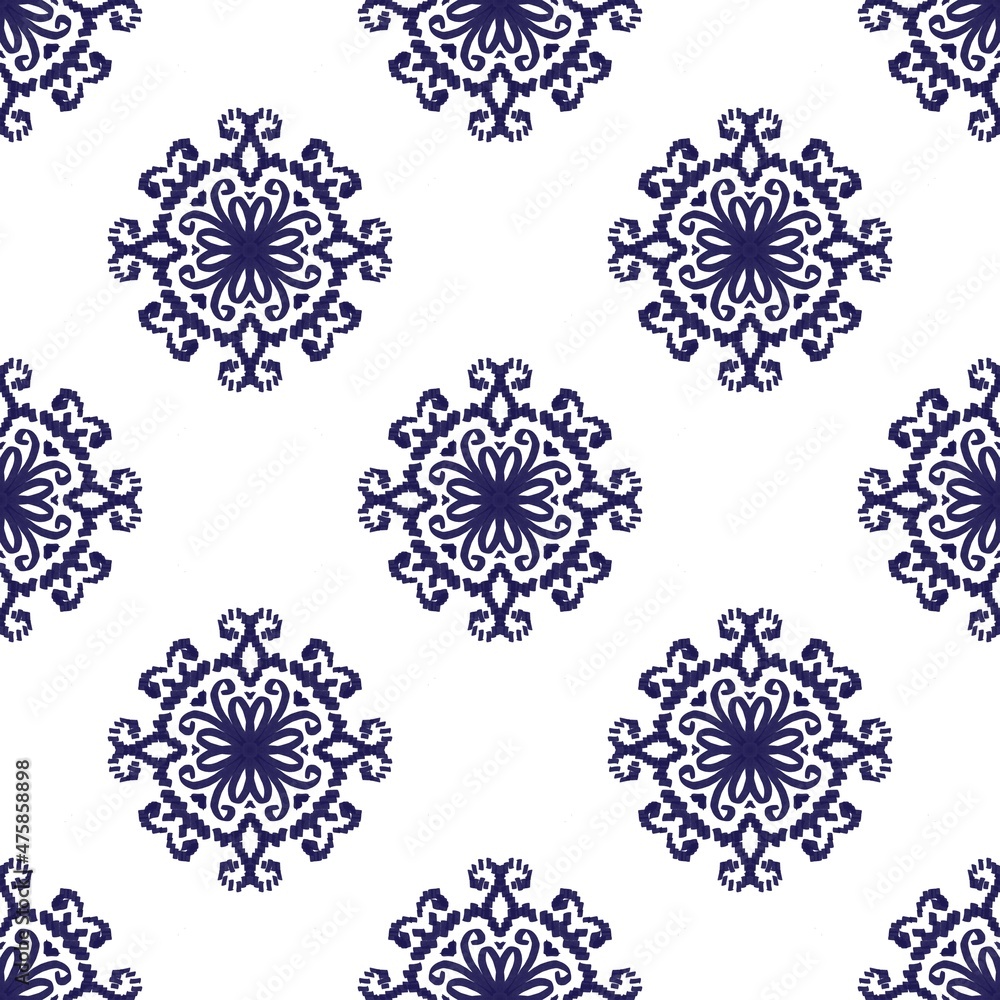 seamless pattern with snowflakes seamless pattern with snowflakes