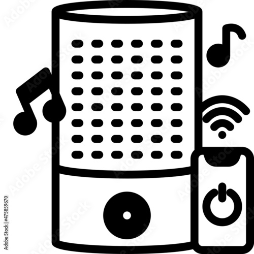 home assistant solid line icon