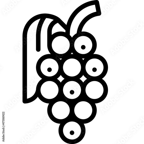 peppercorn line icon
