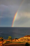 Regenbogen bei Kalithea, auf Rhodos