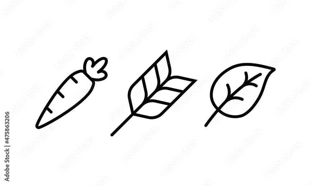 set of icon collection related to gardening tools and equipments. some plants. the editable stroke line for web icon interface or any design element. a pictogram set in a minimal outline style. set of icon collection related to gardening tools and equipments. some plants. the editable stroke line for web icon interface or any design element. a pictogram set in a minimal outline style.