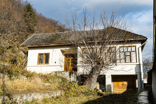 old house, Namaiesti Village, Arges, Romania  photo