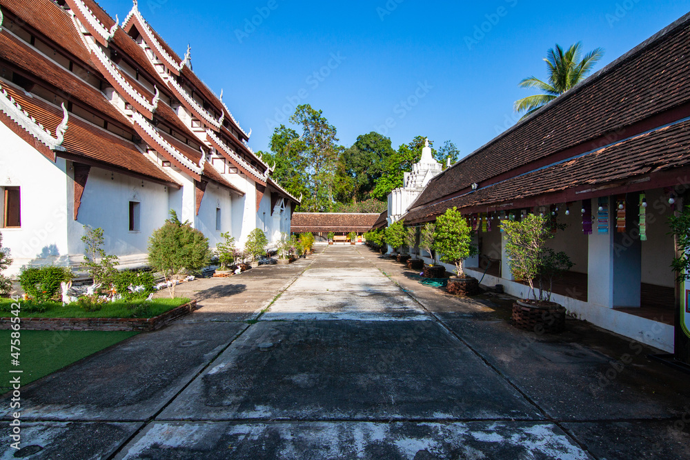 Thai temple in Nan privince