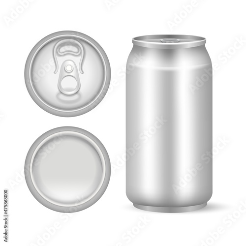 Beer can mockup