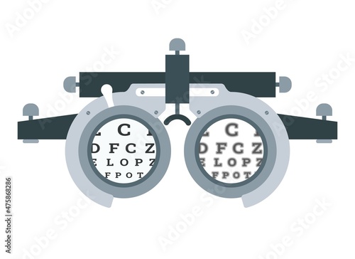 Diopter optical instrument