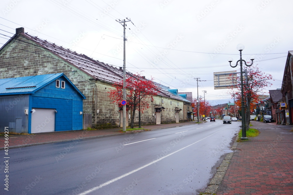 北海道 小樽 運河