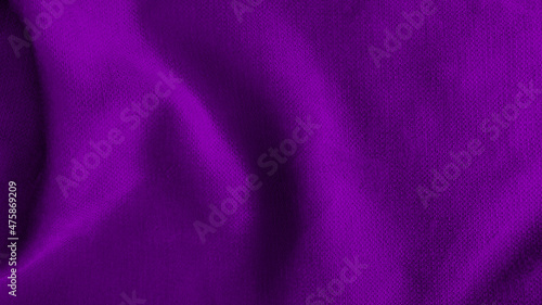 close up creased purple or violet shiny silk fabric texture use as background with space for design. abstract smooth elegant pink fabric texture. soft satin silk background with flowing waves.