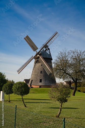 Windmühle in Straupitz im Spreewald 1