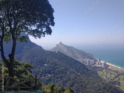 view from the mountain
Pedra Bonita Floresta da Tijuca RJ