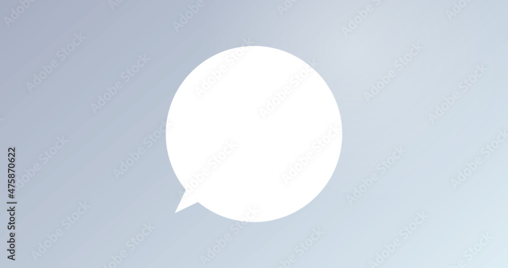 Chat bubble and speech flat vector illustration. Chat bubble and speech flat vector illustration.