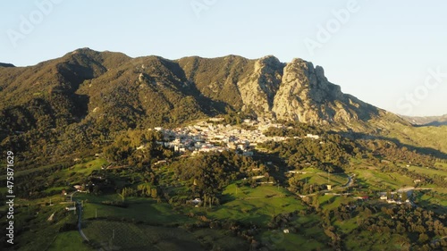 Ciminà, antico villaggio in Calabria ai piedi del monte tre Pizzi photo