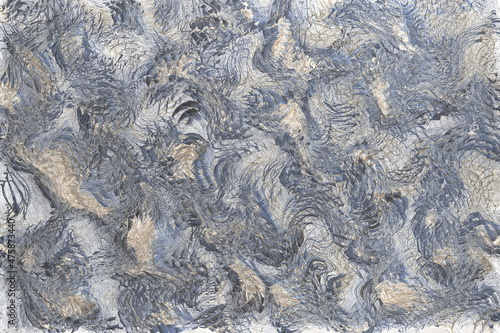 dark lace pattern 3d background abstract minimalistic texture with many rows of volumetric shapes, carpet weaving, marble veins, interesting texture