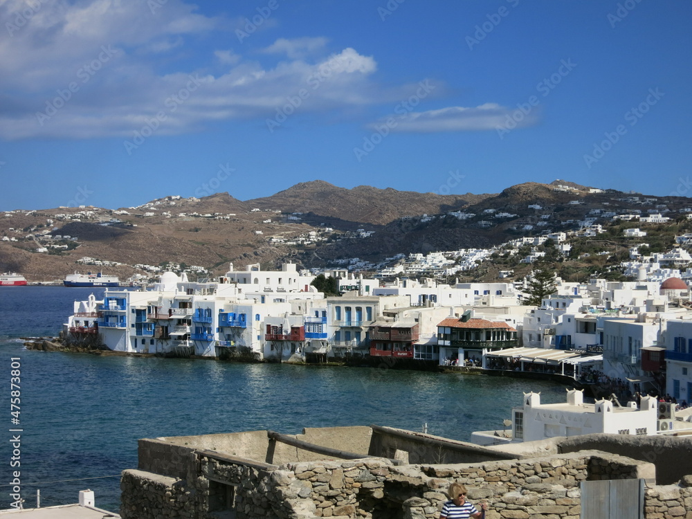 Obraz premium Mykonos, Greece.