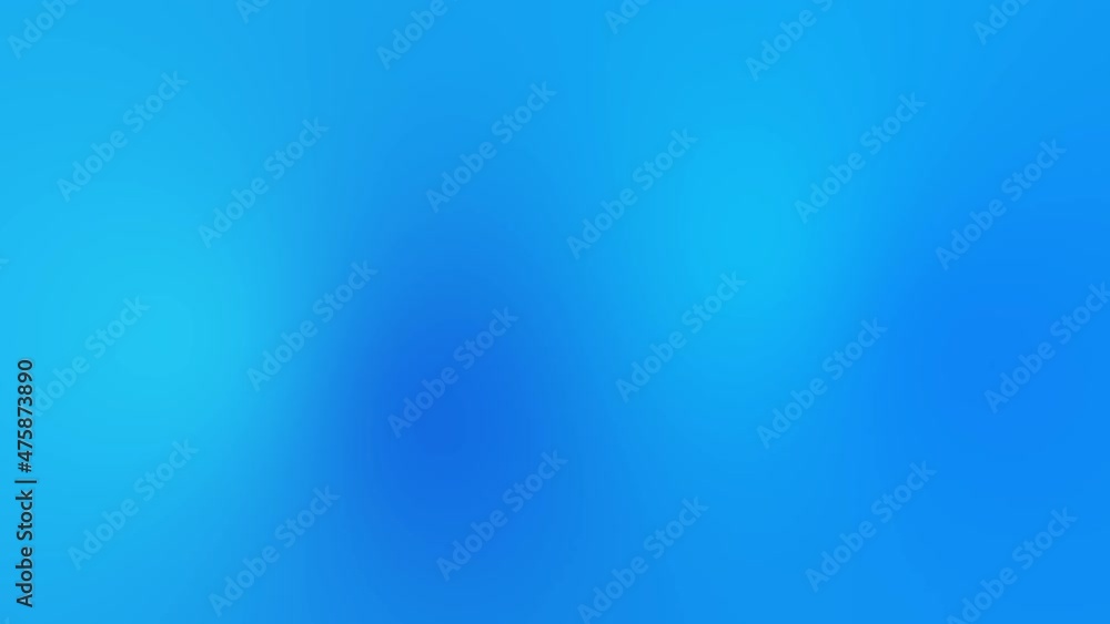 Blue gradient motion graphic background