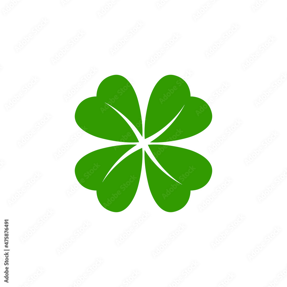clover logo icon design template vector clover logo icon design template vector