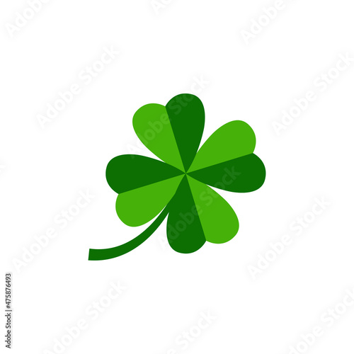 clover logo icon design template vector