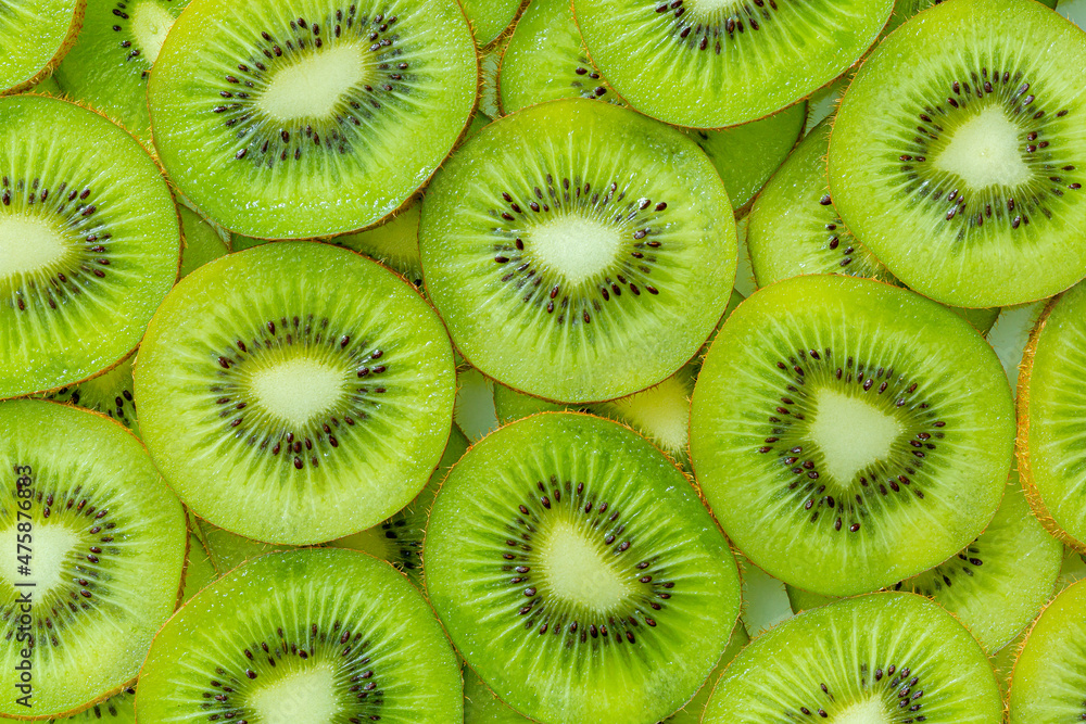 Kiwi Macro,Fresh Kiwi fruit sliced use for background Kiwi Macro,Fresh Kiwi fruit sliced use for background