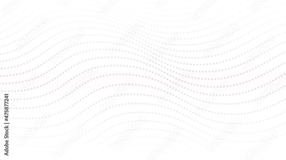 Futuristic abstract wavy halftone dots background vector stock illustration Futuristic abstract wavy halftone dots background vector stock illustration