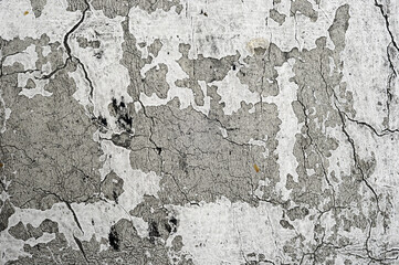 Ingelijste posters Verweerde muur Verweerde vintage textuur in bruintinten  © Saravut