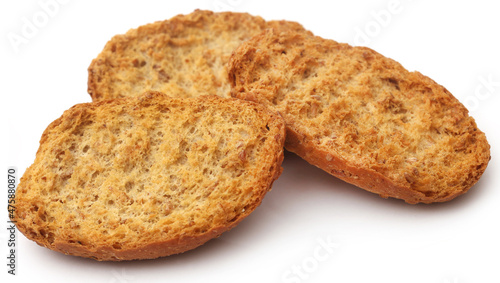 Toast biscuit
