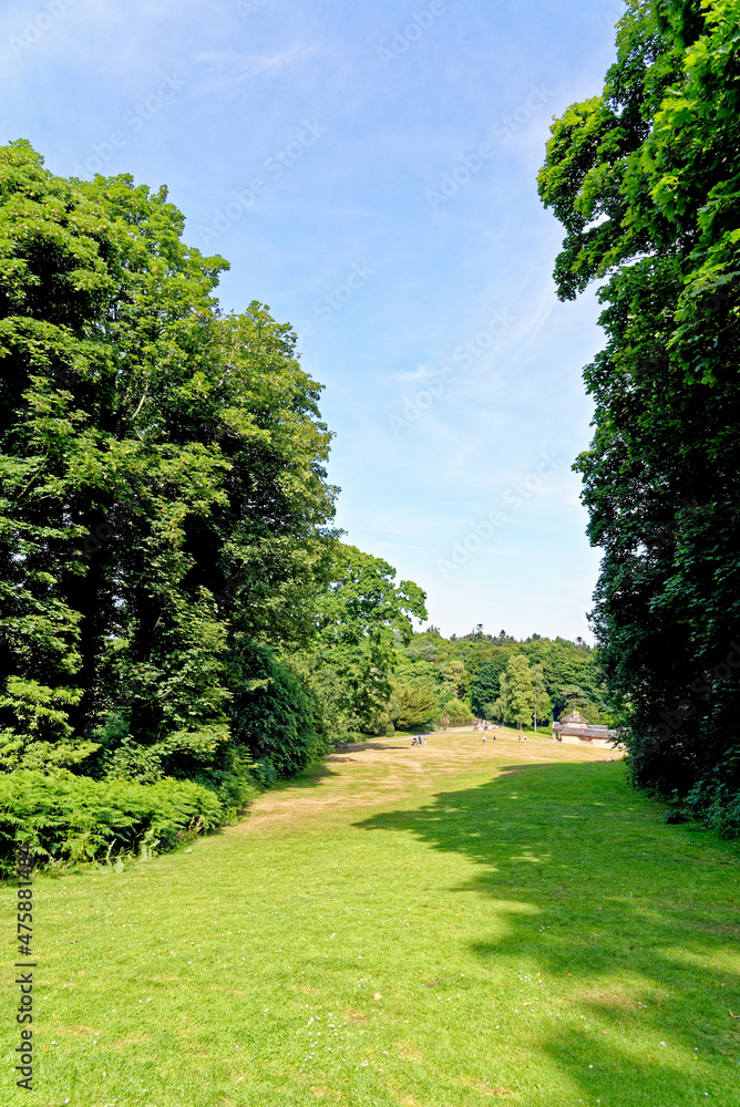 Fototapeta premium Culzean Park in summertime - Scotland