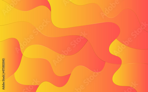 abstract modern stylist colorful and beautiful pattern with orange and yellow background.modern stylist orange background for cover,card,flyer,template,decoration,invitation and design.