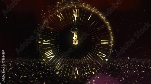 New Year Countdown Clock - Happy New Year