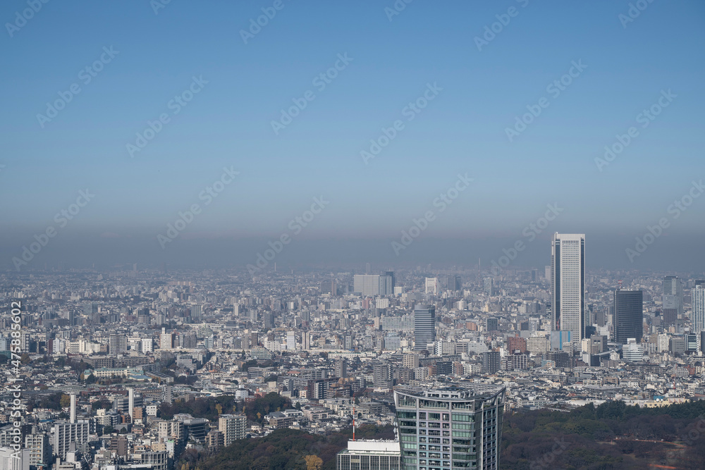Fototapeta premium 綺麗な街の風景