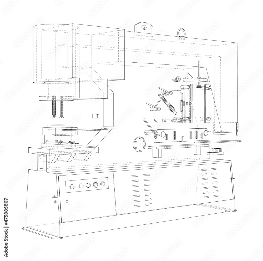 Metalworking CNC machine