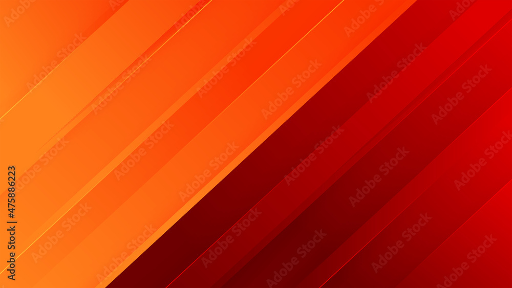 Fototapeta premium Premium abstract vector background with gradient color and dynamic shadow on background. 
