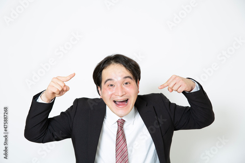 分からないビジネスマン