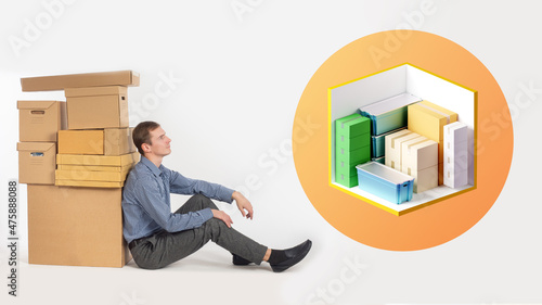 Rental Storage Units concep...