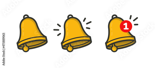 Bells for notifications