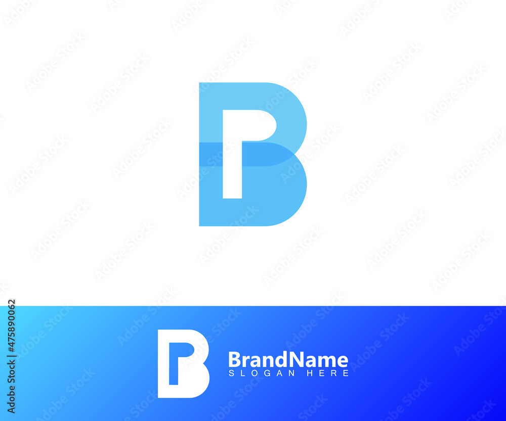 BP letter logo template, design a combination of the letters B and P into one unique and simple logo. logo for brand, initials, symbol, company. vector illustration BP letter logo template, design a combination of the letters B and P into one unique and simple logo. logo for brand, initials, symbol, company. vector illustration