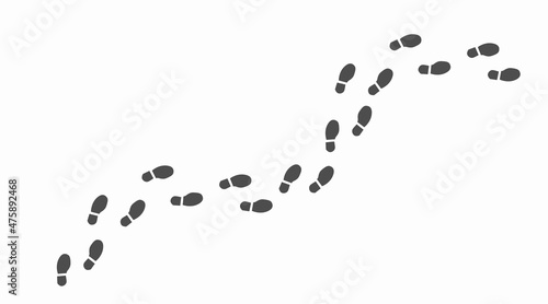 Steps Illustration. Vector isolated editable flat illustration