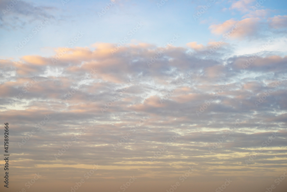 Obraz premium White cloud background and blue sky photo