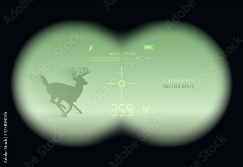 Принти на полотні Modern hunting
