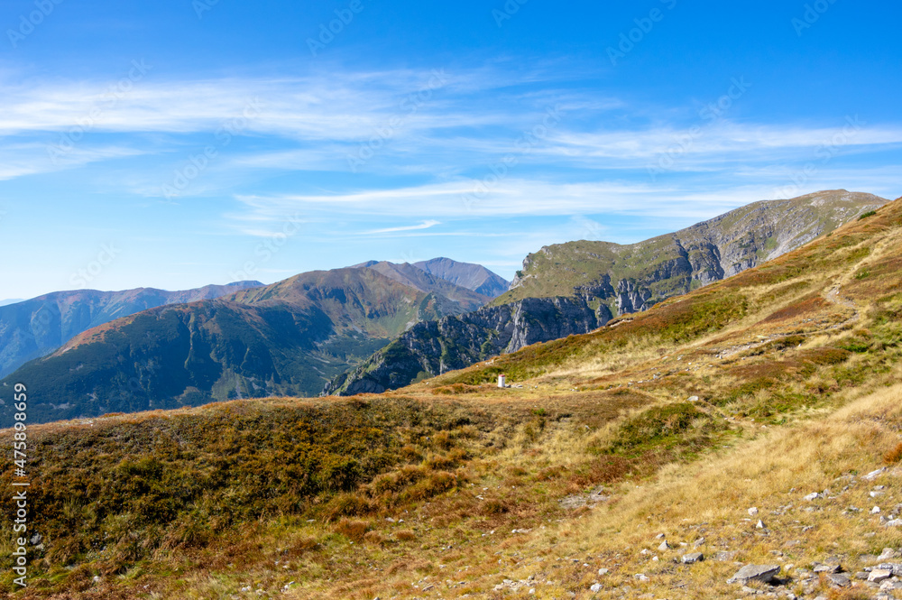 Majestic rocks in Tatra Mountains