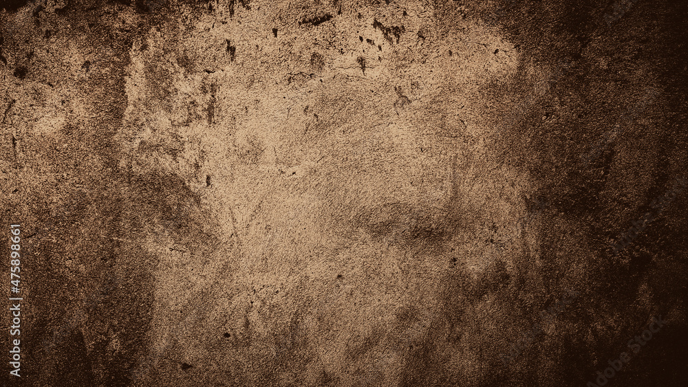 brown vintage grungy texture background of wall concrete, abstract background.