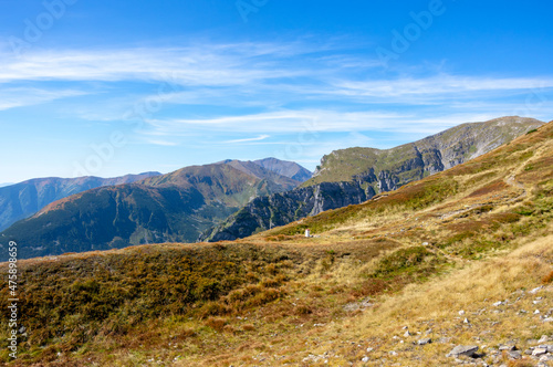 Majestic rocks in Tatra Mountains